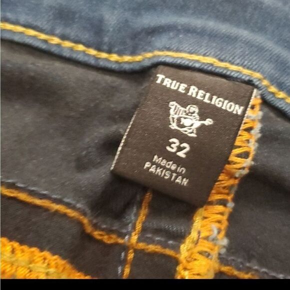 $149 NEW 32 True Religion STELLA OM CORE DREAMCATCHER low rise skinny jeans NWT - Picture 6 of 11